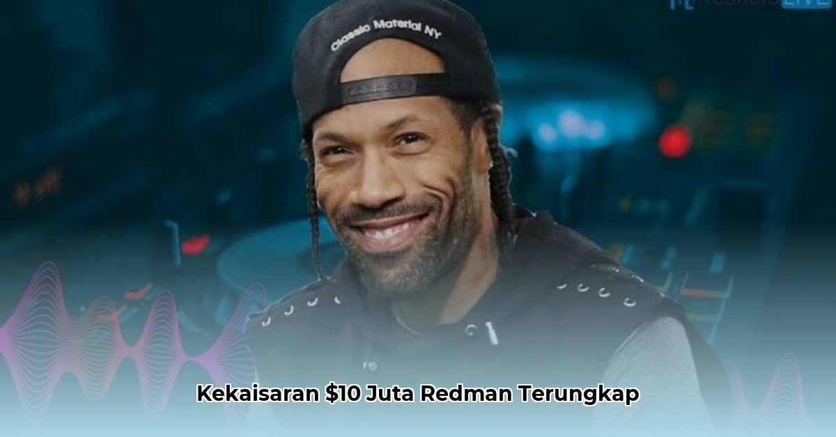 redman net worth